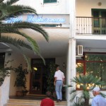 ingresso dell’ hotel